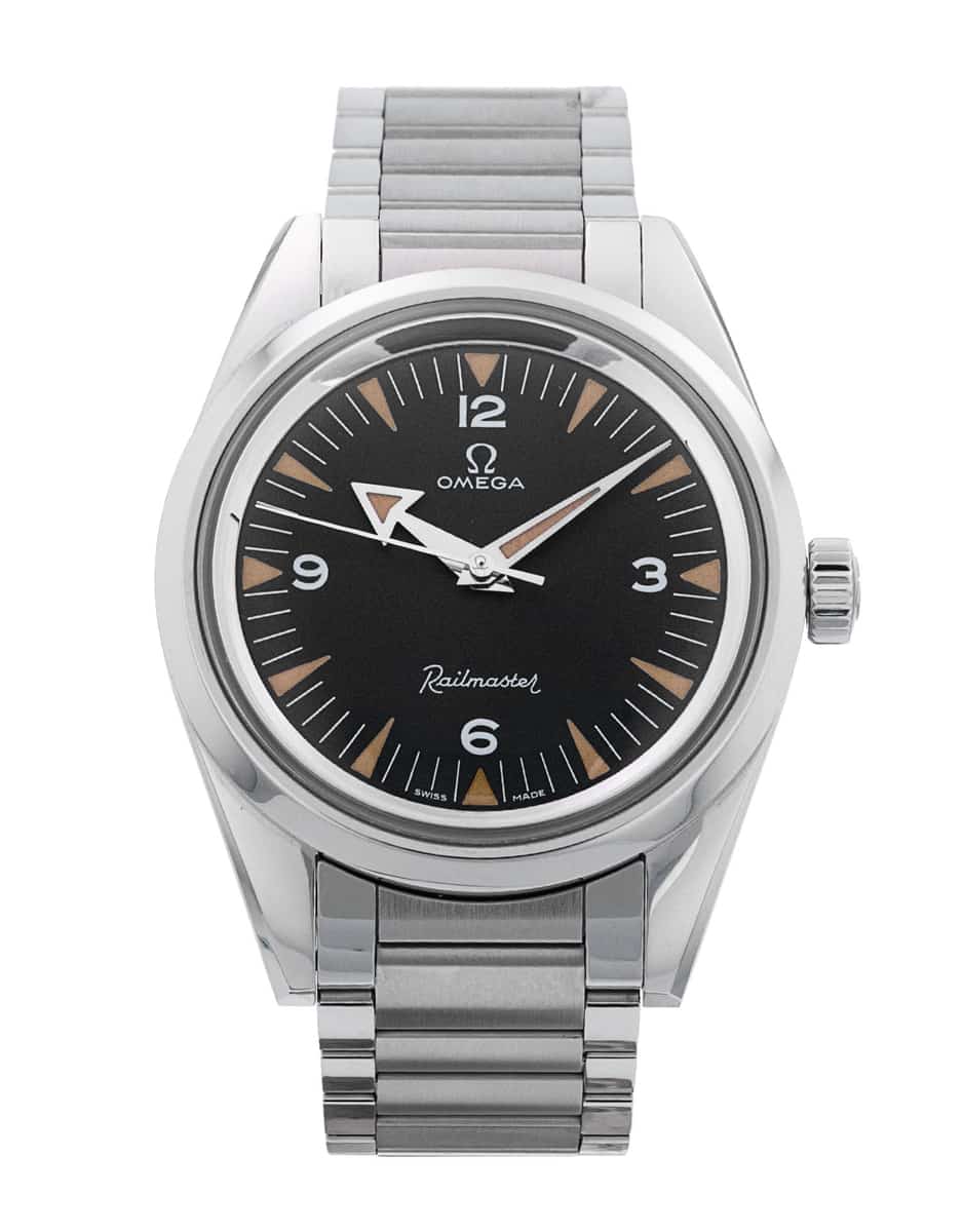 Omega Seamaster Railmaster 220.10.38.20.01.002 Omega Seamaster Railmaster 220.10.38.20.01.002